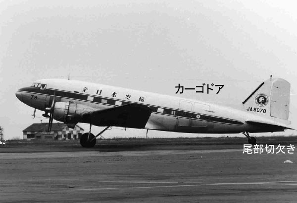 日本におけるダグラスDC-3研究